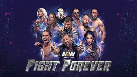 AEW Fight Forever .
